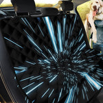Hyperspace Lightspeed Print Pet Car Back Seat Cover