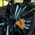 Hyperspace Lightspeed Print Pet Car Back Seat Cover