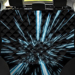 Hyperspace Lightspeed Print Pet Car Back Seat Cover