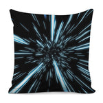 Hyperspace Lightspeed Print Pillow Cover