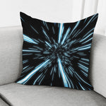 Hyperspace Lightspeed Print Pillow Cover