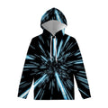 Hyperspace Lightspeed Print Pullover Hoodie