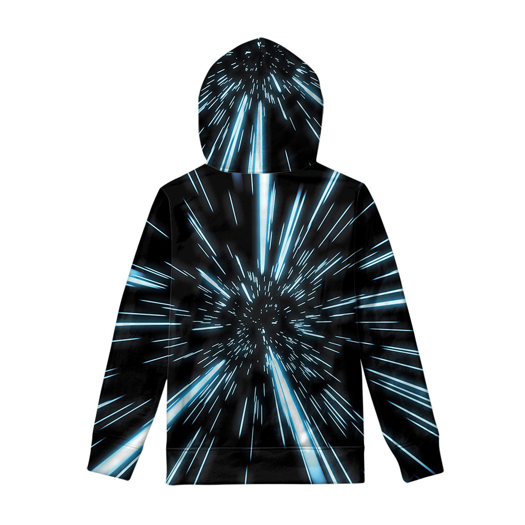 Hyperspace Lightspeed Print Pullover Hoodie