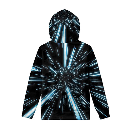 Hyperspace Lightspeed Print Pullover Hoodie