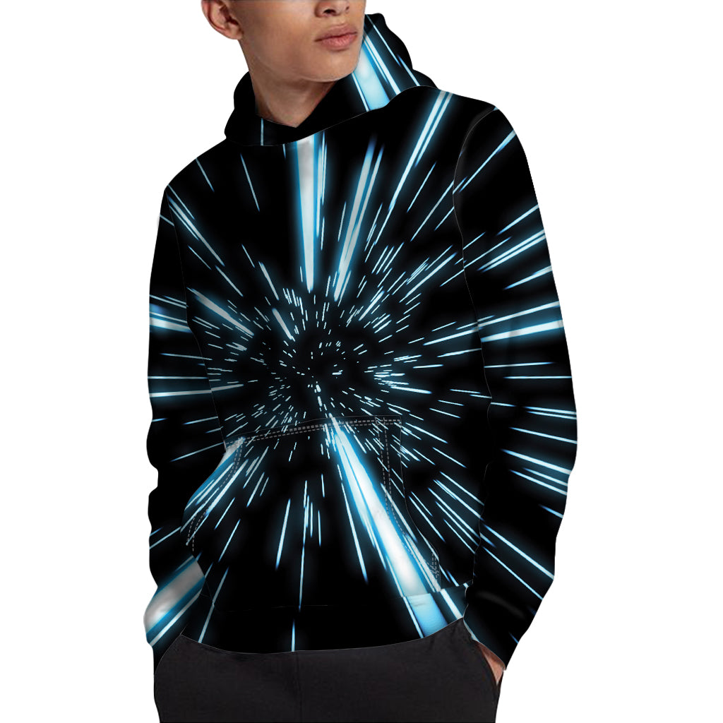 Hyperspace Lightspeed Print Pullover Hoodie