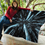 Hyperspace Lightspeed Print Quilt