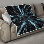Hyperspace Lightspeed Print Quilt