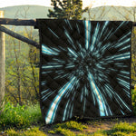 Hyperspace Lightspeed Print Quilt