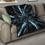 Hyperspace Lightspeed Print Quilt