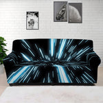 Hyperspace Lightspeed Print Sofa Cover