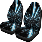 Hyperspace Lightspeed Print Universal Fit Car Seat Covers