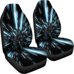 Hyperspace Lightspeed Print Universal Fit Car Seat Covers