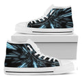 Hyperspace Lightspeed Print White High Top Sneakers
