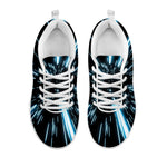 Hyperspace Lightspeed Print White Sneakers