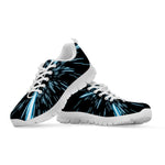 Hyperspace Lightspeed Print White Sneakers