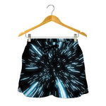 Hyperspace Lightspeed Print Women's Shorts