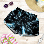 Hyperspace Lightspeed Print Women's Shorts