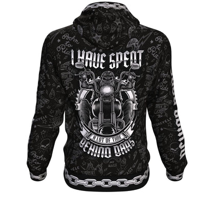 I Have Spent A Lot Of Time Behind Bars Unisex Pullover Hoodie GearFrost