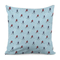 Ice Hockey Players Pattern Print Pillow Cover