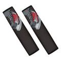 Ice Hockey Skates Print Car Seat Belt Covers