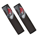 Ice Hockey Skates Print Car Seat Belt Covers