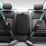 Ice Hockey Skates Print Car Seat Belt Covers