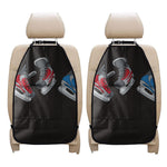 Ice Hockey Skates Print Car Seat Organizers