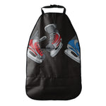 Ice Hockey Skates Print Car Seat Organizers