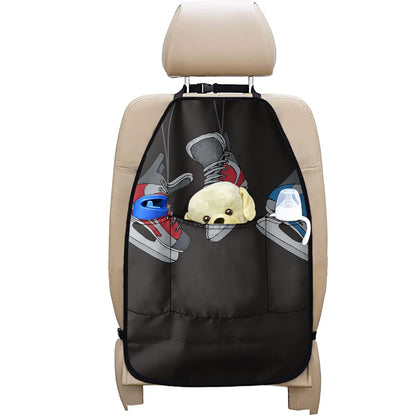 Ice Hockey Skates Print Car Seat Organizers