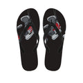 Ice Hockey Skates Print Flip Flops