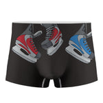 Ice Hockey Skates Print Men's Boxer Briefs