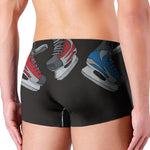 Ice Hockey Skates Print Men's Boxer Briefs