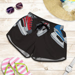 Ice Hockey Skates Print Women's Shorts
