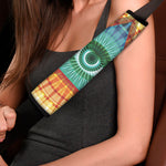 Illuminati Eye of Providence Print Car Seat Belt Covers