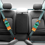 Illuminati Eye of Providence Print Car Seat Belt Covers