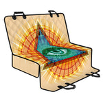 Illuminati Eye of Providence Print Pet Car Back Seat Cover