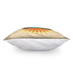 Illuminati Eye of Providence Print Pillow Cover