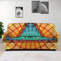 Illuminati Eye of Providence Print Sofa Cover