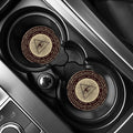 Eye of Providence Symbol Print Car Coasters