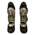 Eye of Providence Symbol Print Muay Thai Shin Guards
