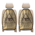 Illuminati Eye Print Car Seat Organizers