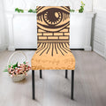Illuminati Eye Print Dining Chair Slipcover