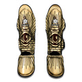 Illuminati Eye Print Muay Thai Shin Guards