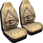 Illuminati Eye Print Universal Fit Car Seat Covers