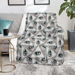 Illuminati Pattern Print Blanket