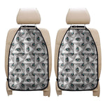 Illuminati Pattern Print Car Seat Organizers