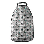 Illuminati Pattern Print Car Seat Organizers