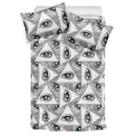 Illuminati Pattern Print Duvet Cover Bedding Set