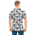 Illuminati Pattern Print Men's T-Shirt