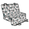Illuminati Pattern Print Pet Car Back Seat Cover